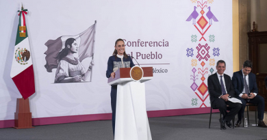 «No pagar impuestos es una forma de corrupción»: Claudia Sheinbaum Pardo impulsa una fiscalización histórica en aduanas y factureras / @Claudiashein @GobiernoMX >>>