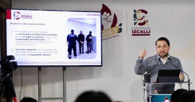 Daniel Serrano Palacios encabeza la estrategia que permitió la captura expedita de los responsables de violencia en Cuautitlán Izcalli / @daniel_ser @GobIzcalli >>>