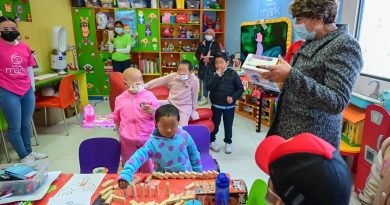 Delfina Gómez celebra la valentía de la niñez mexiquense con una visita especial de Reyes Magos / @delfinagomeza @Edomex