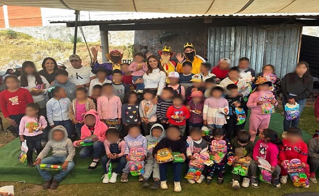 El DIF Almoloya consolida la unidad familiar mediante la preservación de las tradiciones populares / @ThaL_SG @AdolfoSolisG_