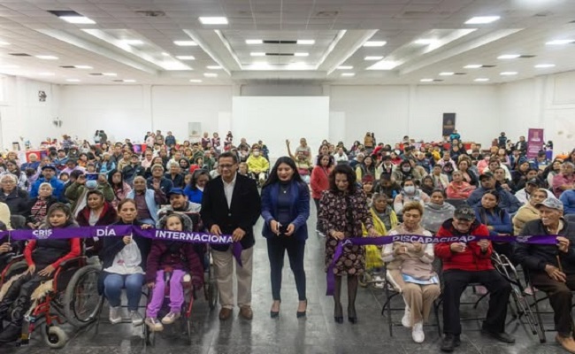 Derribando barreras: El CRIS Chalco transforma la conmemoración de la discapacidad en un motor de cambio  / @delfinagomeza @Edomex