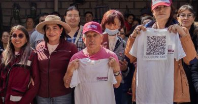 “El cambio es una realidad cuando el pueblo se organiza”: Elena García Martínez encabeza una jornada de interlocución egregia / @ElenaGarciaMtz_ @25_27Tultitlan >>>