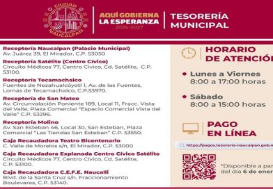 Descuentos en Naucalpan: la campaña predial inicia con beneficios de hasta el 34 por ciento para sectores vulnerables / @isaacsolar @GobNau >>>