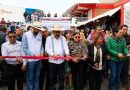 Nazario Gutiérrez Martínez cumple con los comerciantes de Texcoco al transformar la Plaza Bicentenario en un punto de encuentro moderno / @delfinagomeza @Edomex