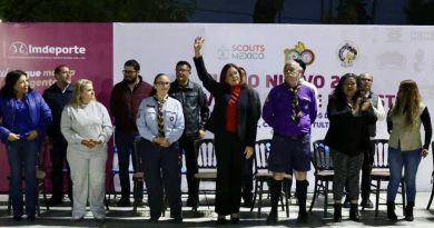En Tecámac, con la ceremonia del Fuego Nuevo, Rosi Wong Romero conmemora un siglo de historia y valores del escultismo en México / @rosi_wong @AyuntaTec2025 >>>