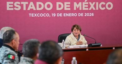 “Trabajamos por la paz de las familias”: Delfina Gómez Álvarez encabeza resultados positivos en seguridad desde Texcoco / @Claudiashein @GobiernoMX >>>