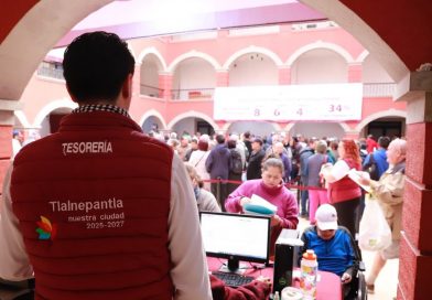 «Cada contribución se traduce en mejores obras»: Raciel Pérez Cruz encabeza la jornada de apoyo a la economía familiar / @RacielPerezC_ @Gob_Tlalne >>