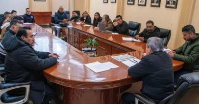 Tultepec fortalece la planeación estratégica para garantizar la seguridad y el prestigio de la Feria Internacional de la Pirotecnia 2026 / @delfinagomeza @Edomex