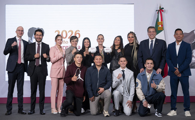 El Gobierno de México lanza «Boxeando por la Paz»: Una estrategia integral de seguridad y deporte para la juventud  / @Claudiashein @GobiernoMX >>>