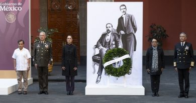 A 113 años del magnicidio: Claudia Sheinbaum Pardo reivindica el humanismo de Madero como eje de la nación  / @Claudiashein @GobiernoMX >>>