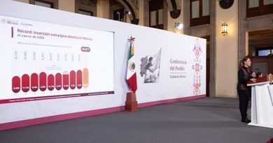 Claudia Sheinbaum Pardo: “México va bien; la inversión récord es reflejo de un modelo que da resultados para todos”  / @Claudiashein @GobiernoMX >>>