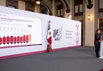 Claudia Sheinbaum Pardo: “México va bien; la inversión récord es reflejo de un modelo que da resultados para todos”  / @Claudiashein @GobiernoMX >>>