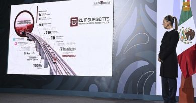 Sheinbaum inaugura el tramo final del Tren Toluca-Ciudad de México: «Es la victoria de la transformación frente al pasado» / @Claudiashein @GobiernoMX >>>