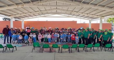 El DIF Chalco consolida el tejido social mediante un histórico encuentro de generaciones en el Jardín de Niños «Gabriela Mistral» / @delfinagomeza @Edomex