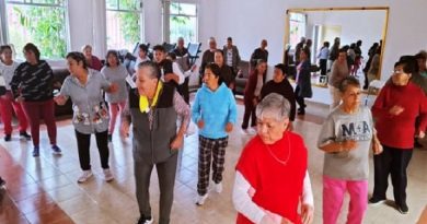 El DIF Nicolás Romero consolida espacios de vanguardia para el bienestar integral del adulto mayor / @GobiernoNicolas