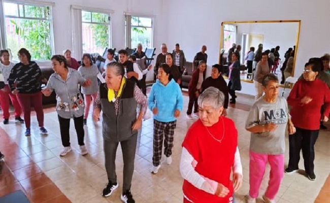 El DIF Nicolás Romero consolida espacios de vanguardia para el bienestar integral del adulto mayor / @GobiernoNicolas