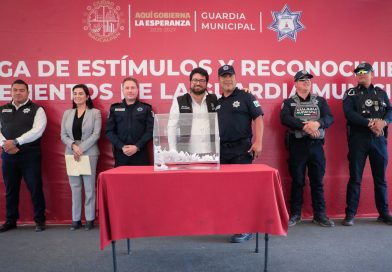 Naucalpan fortalece su Guardia Municipal con tecnología de vanguardia y la incorporación de cien nuevos cadetes / @isaacsolar @GobNau >>>