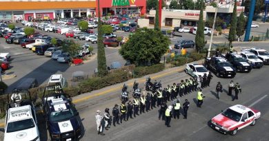 Cuautitlán Izcalli consolida la paz social con una reducción histórica del 20 % en el robo a comercios y negocios / @daniel_ser @GobIzcalli >>>