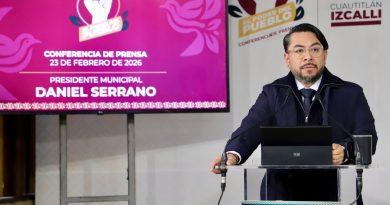Daniel Serrano lidera la recuperación de la tranquilidad ciudadana con resultados contundentes en seguridad pública / @daniel_ser @GobIzcalli >>>