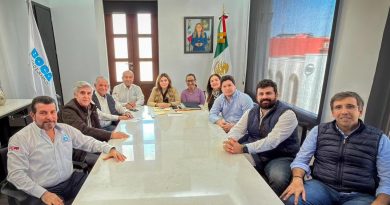 En Veracruz, Marijose Gamboa Torales blinda el porvenir comercial de Boca del Río mediante una alianza estratégica con CANACO / @maryjosegamboa @_BocadelRio