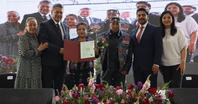 Nezahualcóyotl fortalece el tejido social con la formalización jurídica de más de 950 nuevas uniones civiles / @Adolfo_Cerqueda @GobNeza >>>