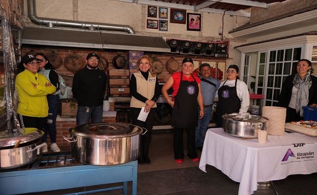 Paty Arévalo reafirma su compromiso con los más vulnerables al inaugurar un nuevo baluarte de solidaridad en Atizapán / @patyarevalo_r @GobAtizapan