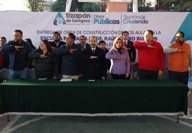 Pedro Rodríguez Villegas refrenda un compromiso inmarcesible con la excelencia académica de la niñez / @Pedro_RVillegas @GobAtizapan