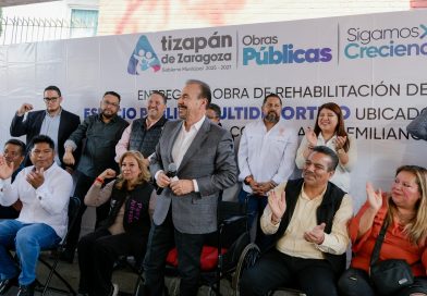 Atizapán de Zaragoza consolida la metamorfosis de La Lumbrera con un nuevo complejo multideportivo  / @Pedro_RVillegas @GobAtizapan