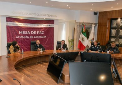 Pedro Rodríguez Villegas garantiza un entorno de paz para las familias atizapenses / @Pedro_RVillegas @GobAtizapan