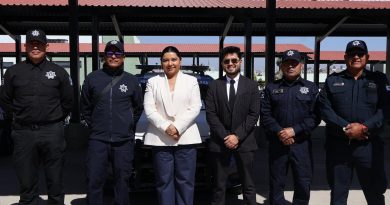 Recibimos patrullas de última generación para intensificar el despliegue operativo en Tultitlán: comisario Roberto Escobar Calderón / @25_27Tultitlan >>>