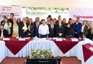 Tlalnepantla consolida la apertura democrática mediante una Sesión de Cabildo Abierto con visión humanista / @RacielPerezC_ @Gob_Tlalne >>