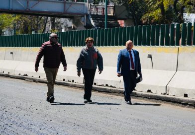 Delfina Gómez Álvarez y Raciel Pérez Cruz impulsan la transformación integral del corazón metropolitano / @RacielPerezC_ @Gob_Tlalne >>