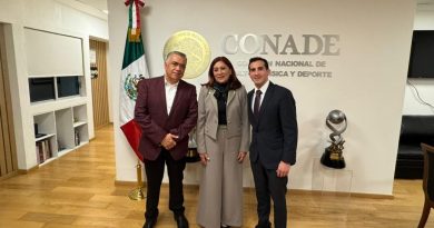 El Gobierno de Tecámac y la CONADE establecen una alianza estratégica para consolidar el bienestar social mediante la excelencia deportiva / @rosi_wong @AyuntaTec2025 >>>