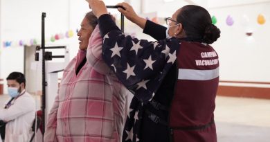 El Estado de México fortalece la medicina preventiva con jornadas de salud para adultos mayores / @delfinagomeza @Edomex