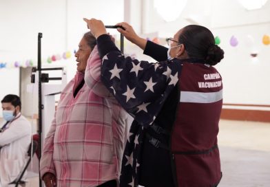 El Estado de México fortalece la medicina preventiva con jornadas de salud para adultos mayores / @delfinagomeza @Edomex