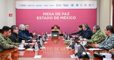 El Estado de México logra una reducción sustancial del 54 % en el robo de vehículos bajo el modelo de coordinación de la Mesa de Paz / @RacielPerezC_ @Gob_Tlalne >>