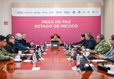 El Estado de México logra una reducción sustancial del 54 % en el robo de vehículos bajo el modelo de coordinación de la Mesa de Paz / @RacielPerezC_ @Gob_Tlalne >>