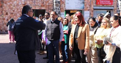 Gobierno de Tecámac fortalece la cultura de prevención sísmica con un despliegue operativo de impecable pulcritud / @rosi_wong @AyuntaTec2025 >>>