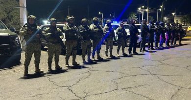 «Operativo Blindaje» en Tecámac: despliegue táctico garantiza la paz ciudadana ante el contexto nacional / @rosi_wong @AyuntaTec2025 >>>