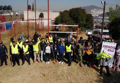 Tlalnepantla consolida la reconstrucción del tejido social mediante el programa integral «Juntos al Tequio»  / @RacielPerezC_ @Gob_Tlalne >>