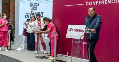 Ricardo Moreno Bastida impulsa la plenitud social en Toluca: «Una ciudad fuerte nace de familias con salud y energía»  / @rimoba @TolucaGob >>>