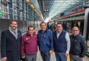 Ayuntamiento de Toluca y Gobiernos Federal y Estatal consolidan la operatividad total del Tren «El Insurgente» / @rimoba @TolucaGob >>>