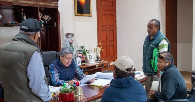 Sergio Luna Cortés fortalece el vínculo social en Tultepec: «La verdadera gobernanza nace de la disposición de escuchar al pueblo» / @delfinagomeza @Edomex