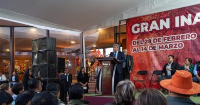 Sergio Luna Cortés inaugura la Feria Internacional de la Pirotecnia 2026, un evento señero de Tultepec marcado por la hospitalidad y el éxito rotundo / @delfinagomeza @Edomex