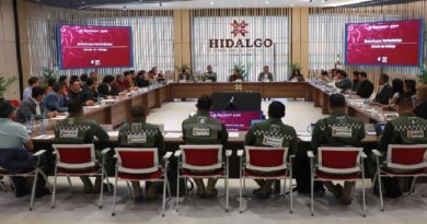 Julio Menchaca supervisa el despliegue ferroviario que detonará una prosperidad ineludible en Hidalgo / @juliomenchaca_ @gobiernohidalgo