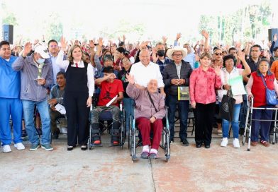 Raciel Pérez Cruz abate barreras físicas y reafirma su compromiso con el bienestar longánime de los sectores más vulnerables en Tlalnepantla / @RacielPerezC_ @Gob_Tlalne >>