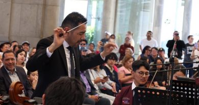 El Gobierno de Tecámac consolida la identidad cultural mediante el fortalecimiento de su orquesta filarmónica municipal  / @rosi_wong @AyuntaTec2025 >>>
