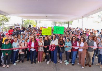 Ana Castro Fernández cumple compromisos históricos en Tultitlán, entregando una obra pública de naturaleza ínclita y sentido humano / @25_27Tultitlan >>>