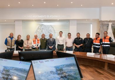 Atizapán de Zaragoza blinda su patrimonio ecológico con la instalación del Subcomité Municipal de Manejo del Fuego / @Pedro_RVillegas @GobAtizapan