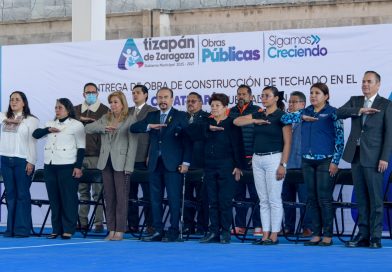 Atizapán de Zaragoza fortalece la cohesión escolar mediante la entrega del distintivo Árbol de la Vida  / @Pedro_RVillegas @GobAtizapan